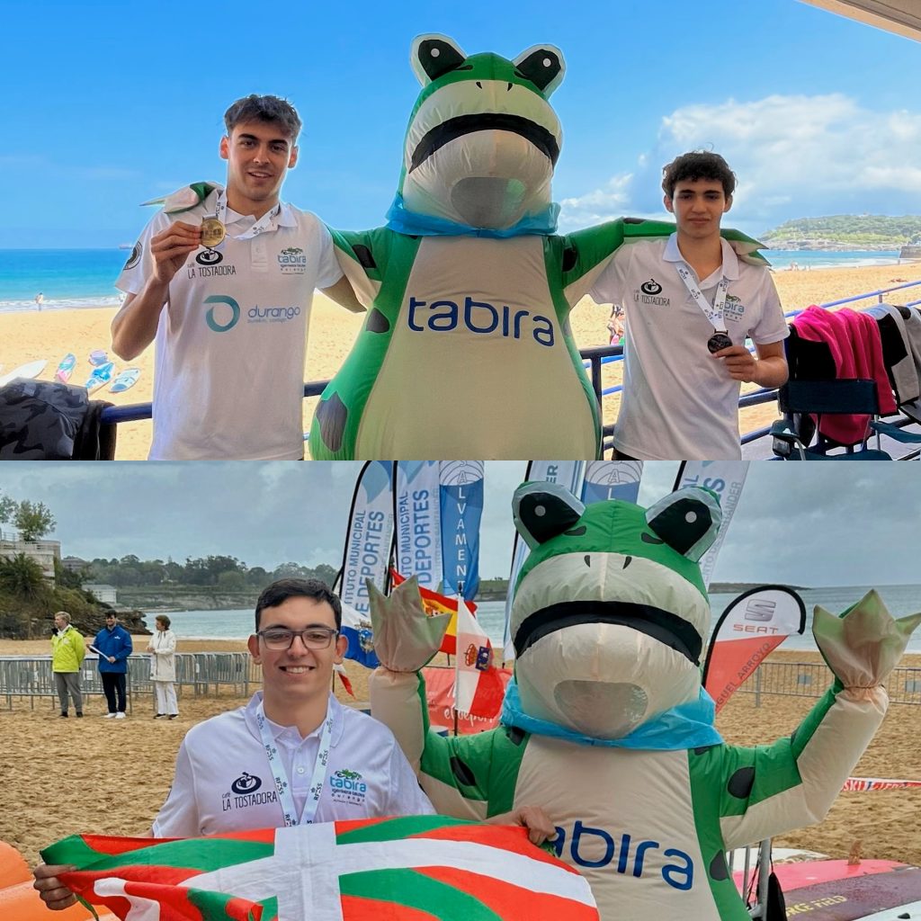 Ibai Rodríguez y Asier Gómez son campeones de España