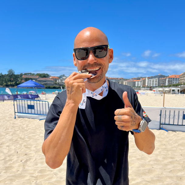Gonzalo Díaz se proclama campeón de España de Nadar Surf