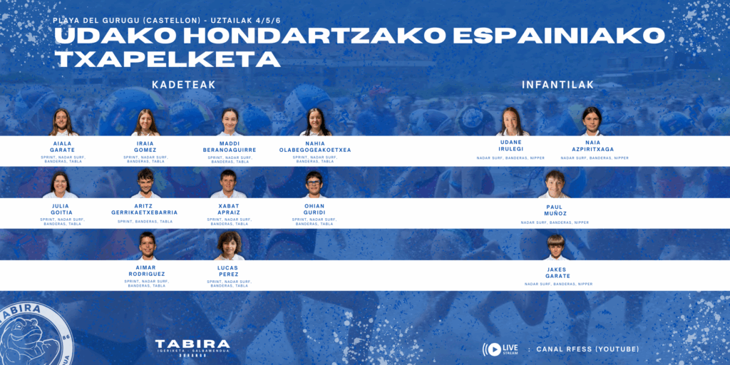 Los infantiles y cadetes serán los responsables de inaugurar el Campeonato de España de Verano.