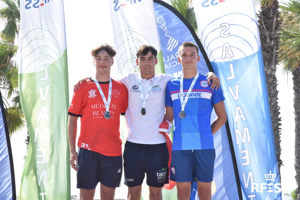 Cto España de verano juvenil y junior salvamento 2024