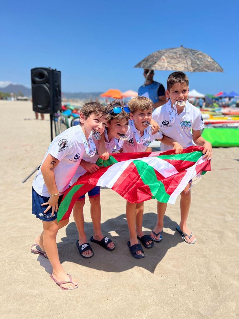 Cto España de verano infantil/cadete de playa 2024