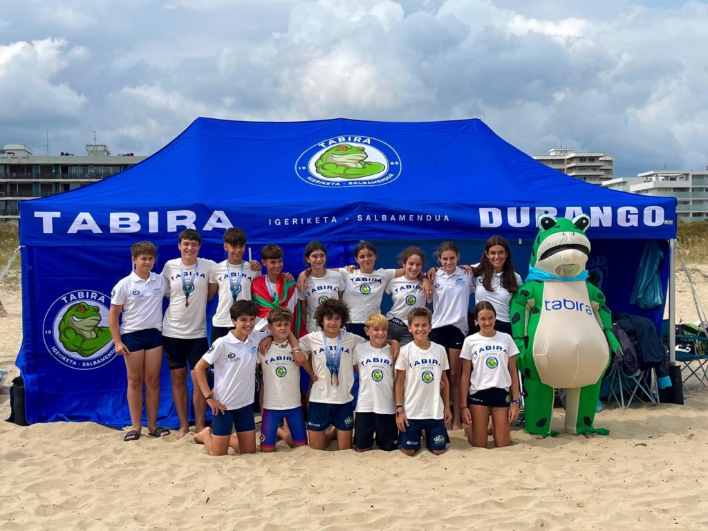 El Tabira vuelve del Campeonato de España Infantil y Cadete con tres medallas